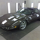 Corvette ZR1 ylimaalaus